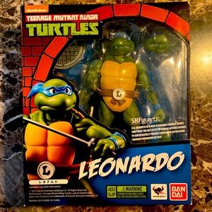 SH Figuarts TMNT Leonardo